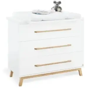 Pinolino Commode à langer Riva bois pas cher