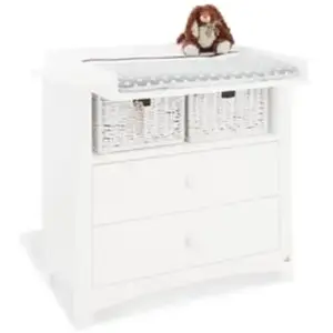 Commode a langer Pinolino Florentina Large L 103 x P 77 ou 57 x H 101 pas cher