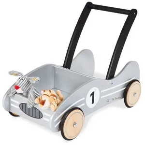 Comparateur de prix : Pinolino Chariot de marche enfant Kimi bois gris