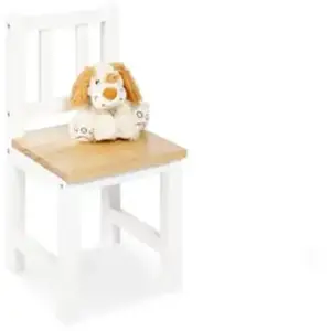 Pinolino Chaise pour enfants 'Fenna', blanc/naturel pas cher