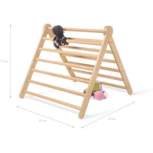 Comparateur de prix : Pinolino Triangle d'escalade enfant Kari bois