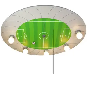Niermann Standby Plafonnier Stade de Foot avec points lumineux LEDVendu parluminaire