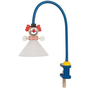niermann standby 233 clown lampe liseuse pour enfants plastique / méta... pas cher