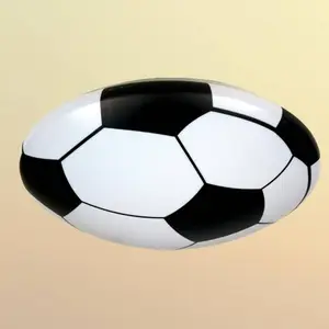 Niermann-Standby Niermann Standby Plafonnier Football, matériau synthétique pas cher