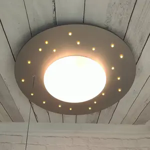 Niermann Standby Plafonnier Starlight avec ciel étoilé, argentVendu parluminaire