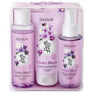 Douglas Collection - Blossom Set de Voyage Violet Blush Gel douche 1 p...Vendu parnocibe