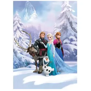 Comparateur de prix : KOMAR Papier peint La Reine des Neiges Pays d'hiver Disney Frozen 184X254 CM