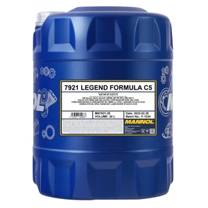 Comparateur de prix : Huile moteur MANNOL MN7921-20
