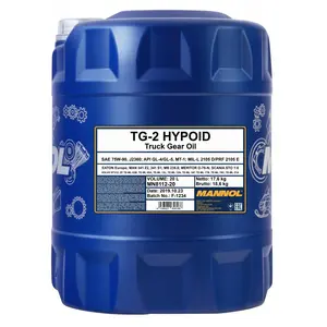 Comparateur de prix : MANNOL - Huile de transmission 75W90 - 20L - MN8112-20