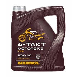 Huile moteur MANNOL MN7812-4 pas cher