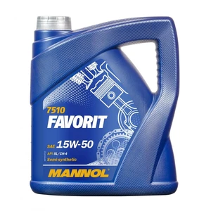 Huile moteur MANNOL MN7510-4 pas cher