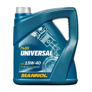 MANNOL Huile Moteur Universel 50025600400 15W40 SGCD, 4 l