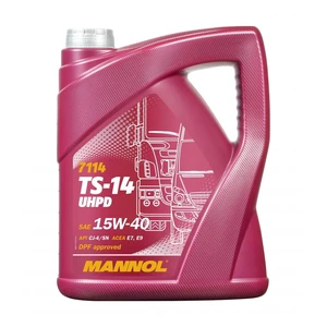 Huile moteur MANNOL MN7114-5 pas cher