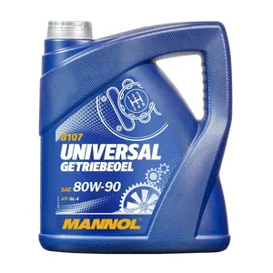Comparateur de prix : MANNOL Universel getriebeoel de 80 W 90 API GL 4, 4 l