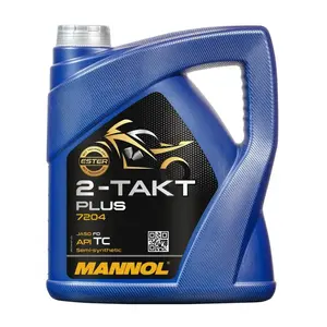 MANNOL Moteurs à 2 Plus API TC, 4 l
