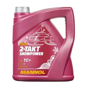 MANNOL à 2 Temps Snow Power API TC +, 1 L pas cher