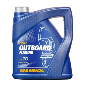 MANNOL - Outboard Marine - 7207 - API TC - NMMA TC-W3 - 4L pas cher