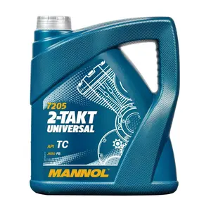 MANNOL à 2 Temps Universel API TC motorenöl, 4 l pas cher