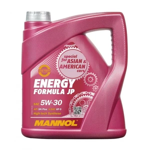 Huile moteur 5W-30 SCT - MANNOL pas cher