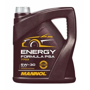 Comparateur de prix : MANNOL - Huile moteur O.E.M - 5W30 - Bidon de 4 litres - PSA - MN7703-4