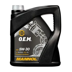 Comparateur de prix : MANNOL - Huile moteur OEM 5W30 4