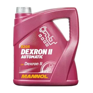 Comparateur de prix : MANNOL Dexron II Automatic, (4L) EU