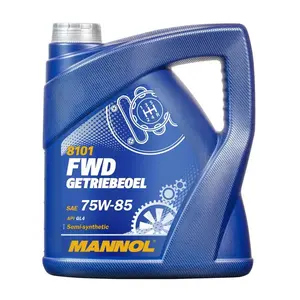 Comparateur de prix : MANNOL Huile pour engrenages FWD 75 W de 85 API GL4, 4L