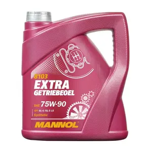 Comparateur de prix : MANNOL Extra de getriebeoel 75 W 90 API GL 4/GL 5 LS, 4 L