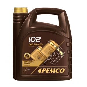 Huile moteur PEMCO PM0102-5 pas cher