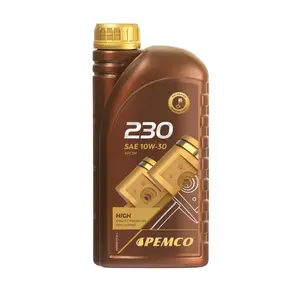 Huile moteur PEMCO PM0230-1 pas cher