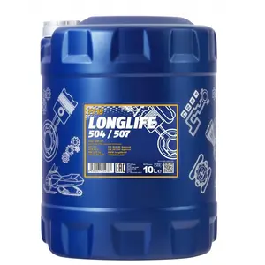 Comparateur de prix : Mannol Mannol Huile Moteur Vw,Audi,Mercedes-Benz Mn7715-10 Huile