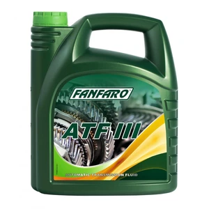 Comparateur de prix : Huile pour boîte de vitesse automatique FANFARO FF8603-4