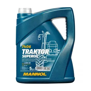 MANNOL Tracteur superoil API CD W-40, 5 l pas cher