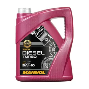 Comparateur de prix : huile moteur Mannol Diesel Turbo 5W-40