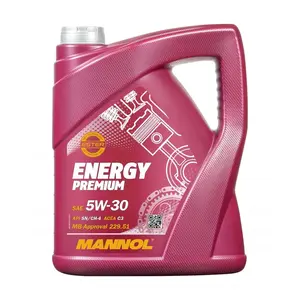 Comparateur de prix : 5 litres MANNOL Energy Premium 5W-30, API SN / CF, ACEA C3