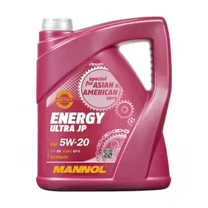 Comparateur de prix : MANNOL - Huile moteur ENERGY ULTRA JP 5W-20 - Bidon de 5 litres - MN7906-5