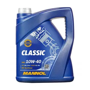Comparateur de prix : Mannol Mannol - Huile Moteur Classic - 10w40 - 5l - Mn7501-5
