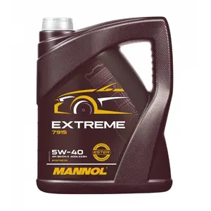 Comparateur de prix : huile moteur Mannol Extreme 5W-40