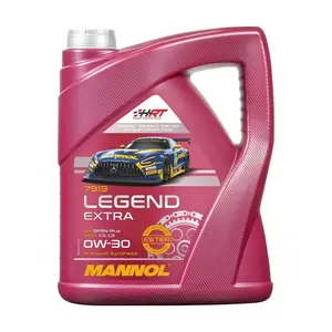 Comparateur de prix : MANNOL - Huile moteur legend E 5