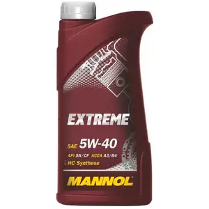 Comparateur de prix : MANNOL Extreme Huile Moteur 5 W40 API SN/CH-4 ACEA A3/B4 , 1 L