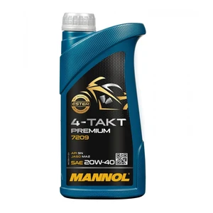 Huile moteur MANNOL MN7209-1 pas cher