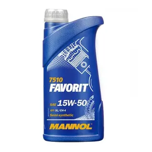 Huile moteur MANNOL MN7510-1 pas cher