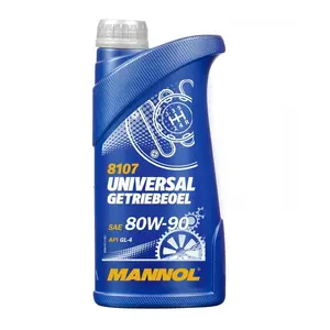 MANNOL Universel getriebeoel de 80 W 90 API GL 4, 1 LVendu parpiecesauto.fr