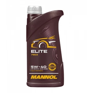 MANNOL Elite 7903 ACEA A3/B4 Universal Ester Technology 7903 Huile Moteur 5W-40 1 l