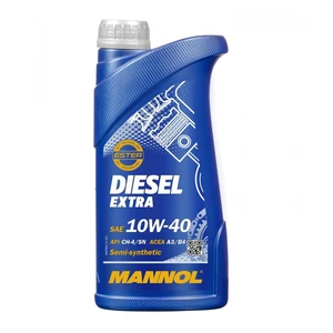 Huile moteur 10W-40 SCT - MANNOL