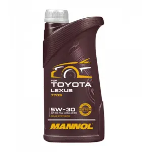 Comparateur de prix : MANNOL 7709 o.e.m. 5 W de 30 API SM/CF for Toyota Lexus W-40, 1 l