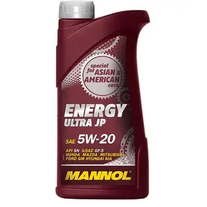 Comparateur de prix : MANNOL Energy Ultra JP 5 W 20 API SN W-40, 1 l