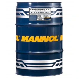 Comparateur de prix : MANNOL - Huile moteur ENERGY FORMULA PD - 5W40 - Fût de 60 litres - MN7913-60