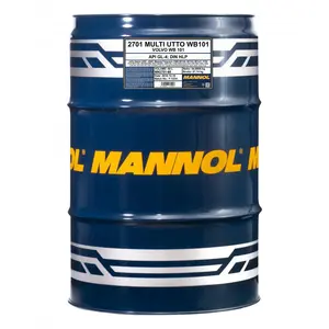 MANNOL - Huile de transmission Multi UTTO WB 101 - 60L - MN2701-60 pas cher