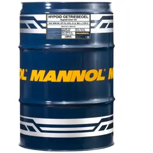 MANNOL - Huile de transmission Hypoid GL-5 - 80W90 - 60L - MN8106-60 pas cher